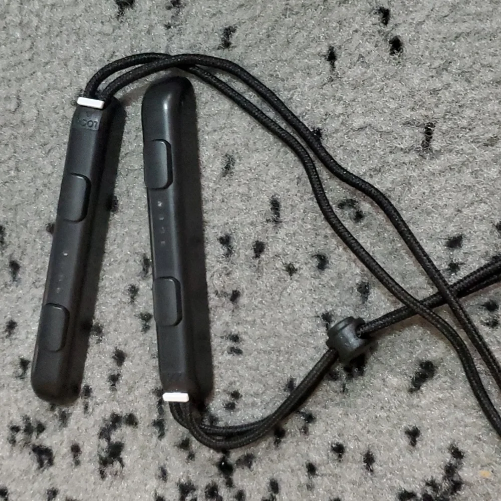 A set of Joy con strap black use